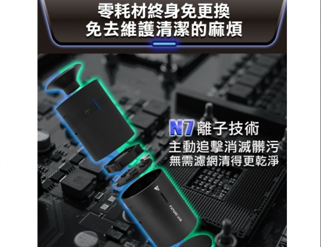 【FUTURE未來實驗室】Future Lab. 未來實驗室 N7 空氣清淨機