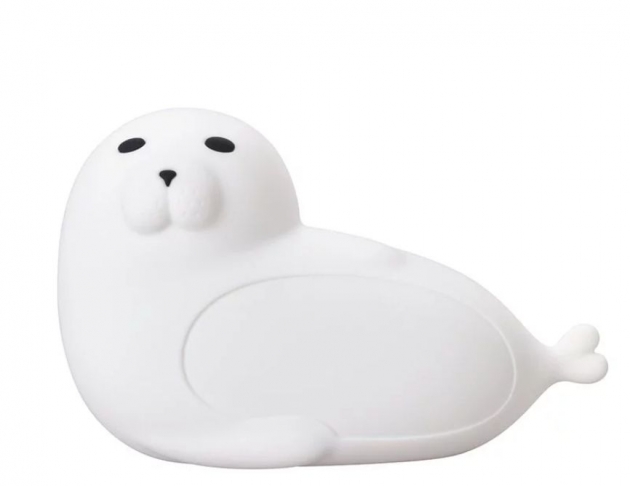 【KINYO】多彩呆萌海豹氣氛燈