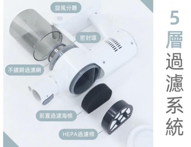 【KINYO】多功能 ‧ 輕旋無線吸塵器 低噪音 小手勁也好上手 超輕量 壁掛式便捷收納