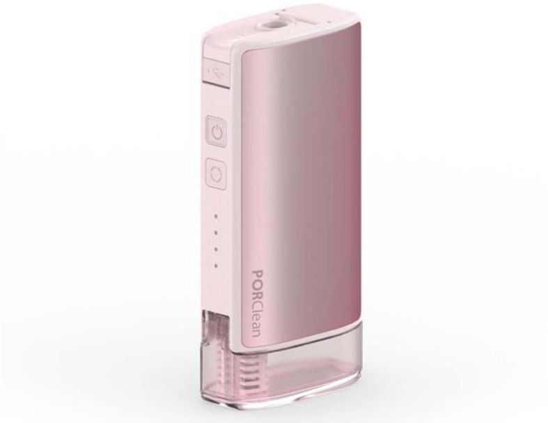 【G-寶可齡 PORClean】THIN601 隨身型抗菌沖牙機 — 櫻花粉