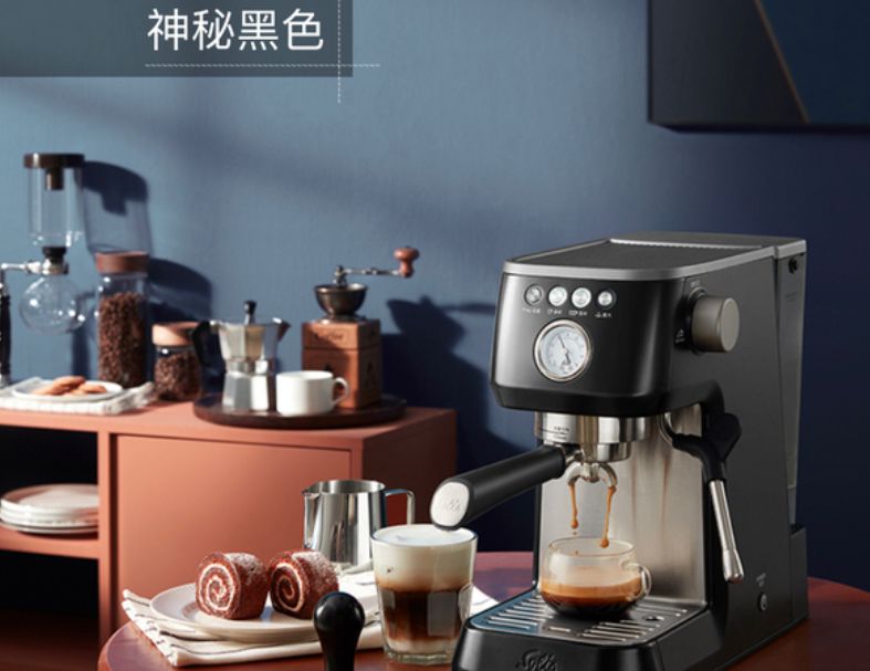 【Solis】瑞士BARISTA PERFETTA PLUS 家用半自動義式咖啡機 (神秘黑) (經典銀) (氣質白)