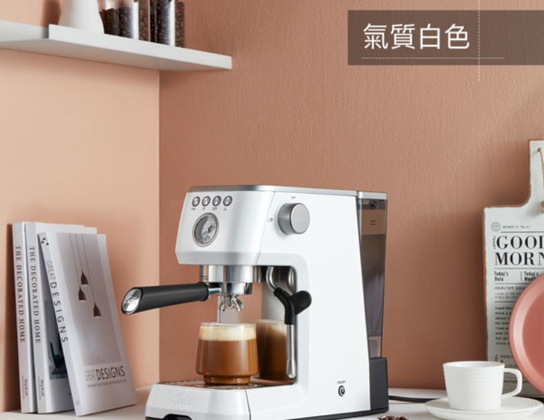 【Solis】瑞士BARISTA PERFETTA PLUS 家用半自動義式咖啡機 (神秘黑) (經典銀) (氣質白)