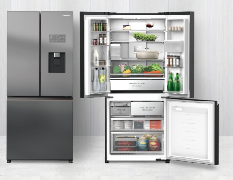 Panasonic國際牌 輕奢品味系列 無邊框霧面玻璃3門電冰箱 NR-C501PG  495L