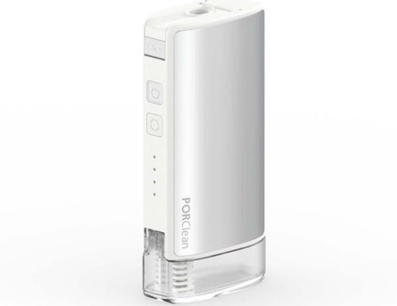 【G-寶可齡 PORClean】THIN601 隨身型抗菌沖牙機 櫻花粉|香檳金| 極光銀