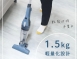 【KINYO】輕巧兩用直立吸塵器 (KVC-6230)