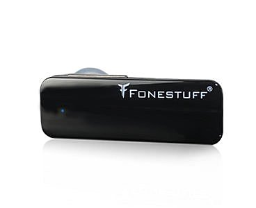 FONESTUFF 一對二高話質藍牙耳機-黑FB002BK