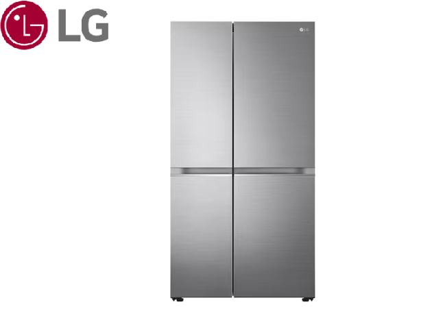 LG樂金-785公升智慧變頻對開冰箱 (GR-B734SV)