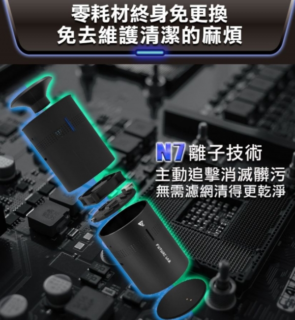 【FUTURE未來實驗室】Future Lab. 未來實驗室 N7 空氣清淨機