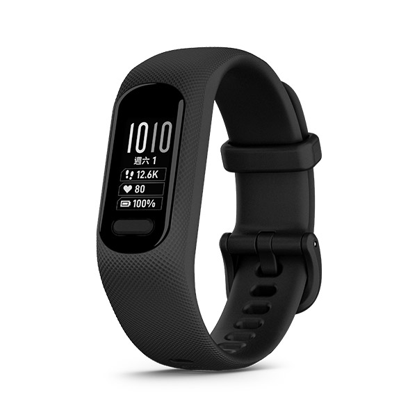 GARMIN vivosmart 5 ,Asia,White, S/M 進階版健康心率手環
