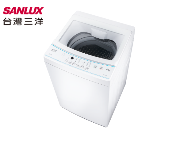 SANLUX 台灣三洋  單槽洗衣機 ASW-80MD