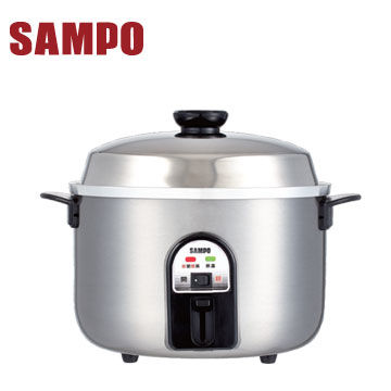 SAMPO聲寶 12人份全不鏽鋼電鍋 KH-QA12S