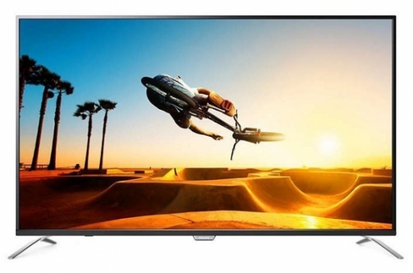 PHILIPS飛利浦 55吋 4K 超纖薄智慧型液晶電視顯示器(55PUH7082)