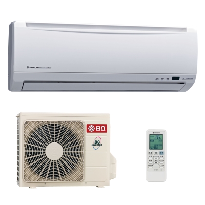 HITACHI日立 2-4坪 1噸 精品變頻一對一冷專 分離式冷氣(RAS-22SK1/RAC-22SK1)