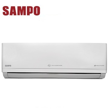 SAMPO 聲寶 2-4坪 1噸 一對一變頻單冷 分離式冷氣(AM-PC22D1/AU-PC22D1) 1