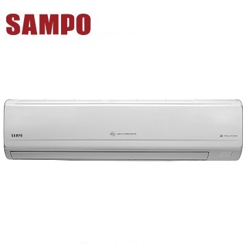 SAMPO聲寶8-10坪 2.7噸 變頻一對一冷暖 分離式冷氣(AU-PC63DC/AM-PC63DC)