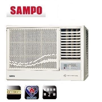 SAMPO 5.0KW 變頻右吹式窗型冷氣(AW-PA50D)