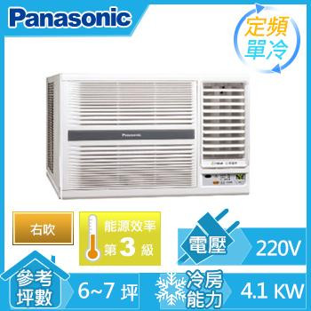 Panasonic 4.1KW 窗型單冷空調CW-G36S2(右吹)