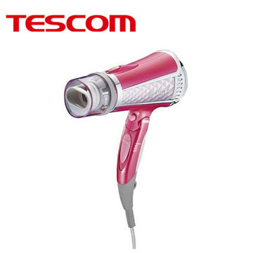 TESCOM 氣流調節負離子吹風機(TID960TWP)粉紅 1