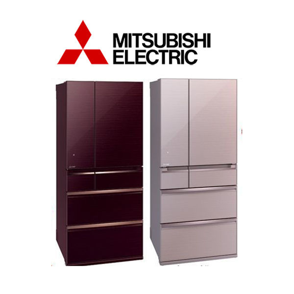 MITSUBISHI三菱 705L六門變頻電冰箱(MR-WX71Y)水晶棕/水晶粉