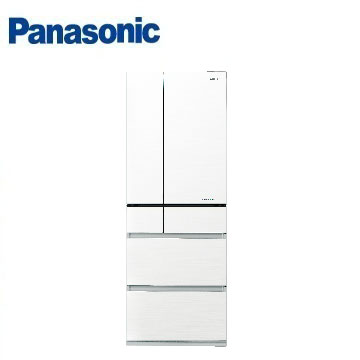 Panasonic國際550L日本製六門ECONAVI變頻冰箱(NR-F555HX)