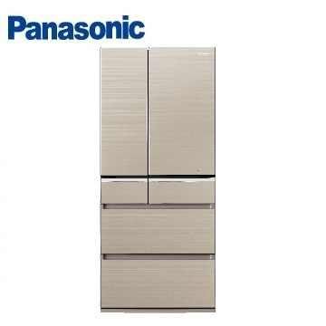 Panasonic國際601L日本製六門ECONAVI變頻冰箱(NR-F602VG)