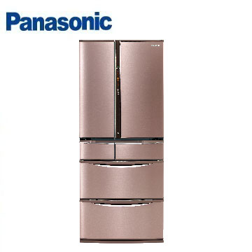 Panasonic國際600L日本製六門ECONAVI變頻冰箱(NR-F605HX)