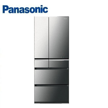 Panasonic國際 600L日本製六門晶鑽鏡面變頻冰箱(NR-F605HX)