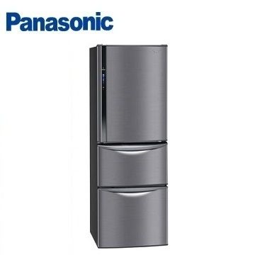Panasonic 385公升 三門變頻冰箱(NR-C387HV)極致黑/瑭瓷白