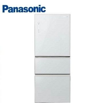 Panasonic 500公升 三門玻璃變頻冰箱(NR-C508NHG)翡翠棕/翡翠白