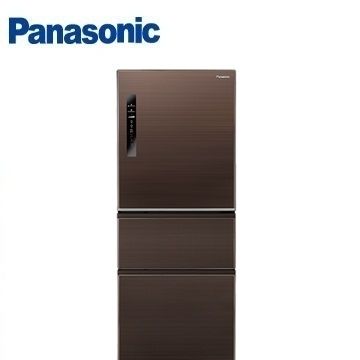 Panasonic 500公升 三門變頻冰箱(NR-C508NHV)咖啡棕/香檳金 1