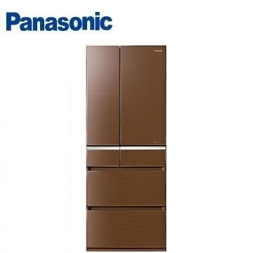 Panasonic 608公升頂級ECONAVI六門變頻冰箱(NR-F611VG)翡翠棕/翡翠金 1