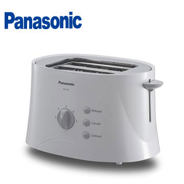 Panasonic 國際 五段式調節烤麵包機 NT-GP1T