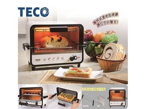 TECO東元 9公升防燙外取式電烤箱 XYFYB0971R 1
