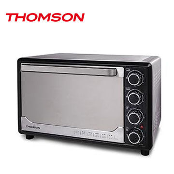THOMSON湯姆盛 30公升三溫控鏡面不鏽鋼旋風烤箱 TM-SAT06