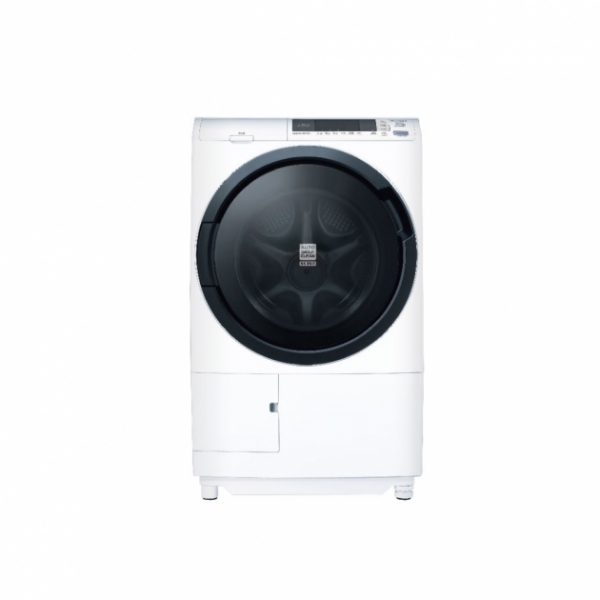 HITACHI 日立 12.5公升擺動式溫水 洗脫烘 滾筒洗衣機左開 (BDNX125BJ) 1