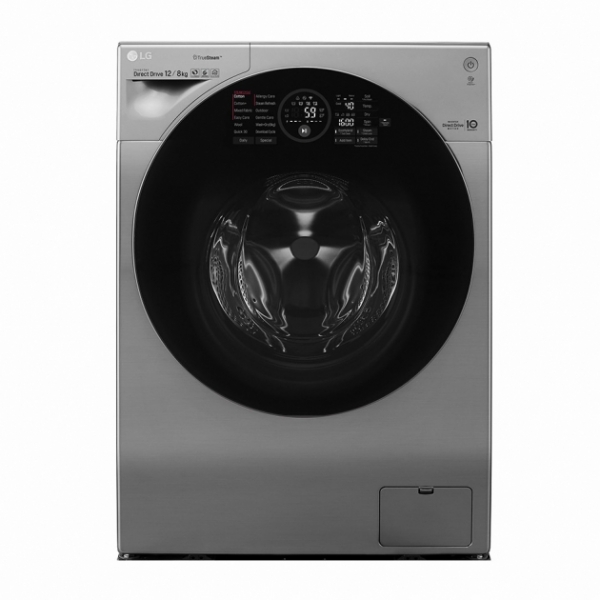 LG 樂金12公斤 6 MOTION智慧模擬手洗 WiFi 極窄美型滾筒洗衣機 WD-S12GV