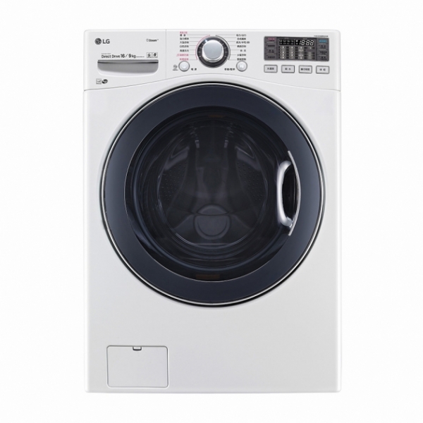 LG 樂金 16公斤 6 MOTION WiFi滾筒洗衣機WD-S16VBD