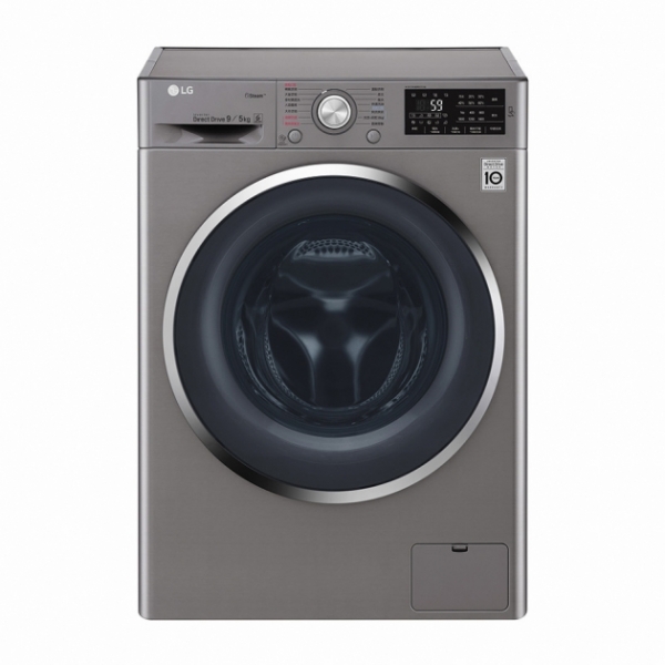 LG 樂金 9公斤 6 Motion 直驅變頻 蒸氣滾筒洗衣機(WD-S90TCS)