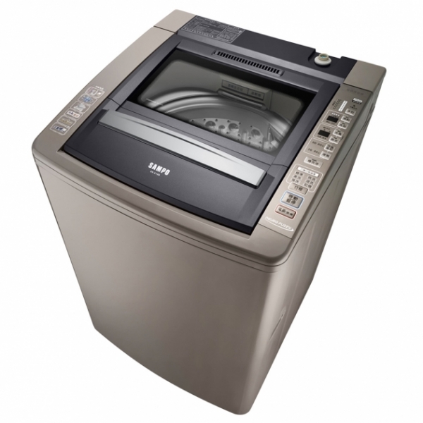 SAMPO 聲寶15KG 定頻直立式洗衣機 ES-E15B(K1) 1
