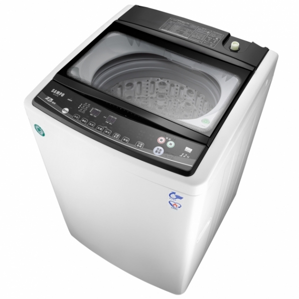 SAMPO 聲寶 12KG 變頻洗衣機 ES-HD12B(W1)