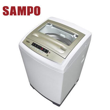 SAMPO 10公斤Fuzzy單槽洗衣機(ES-A10F(Q))