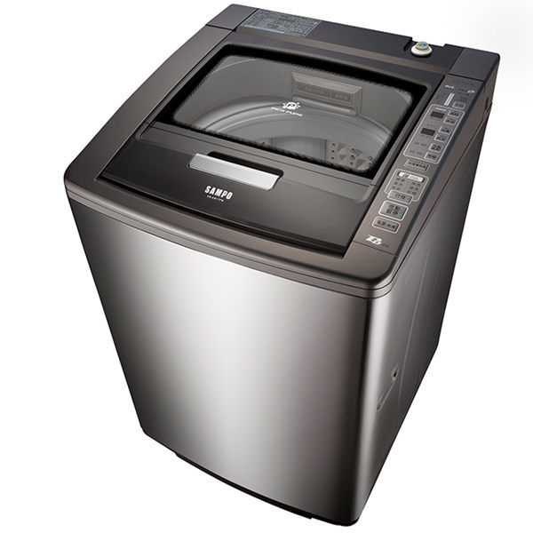 SAMPO 17公斤智慧洗淨變頻好取式洗衣機 (ES-ED17PS(S1))