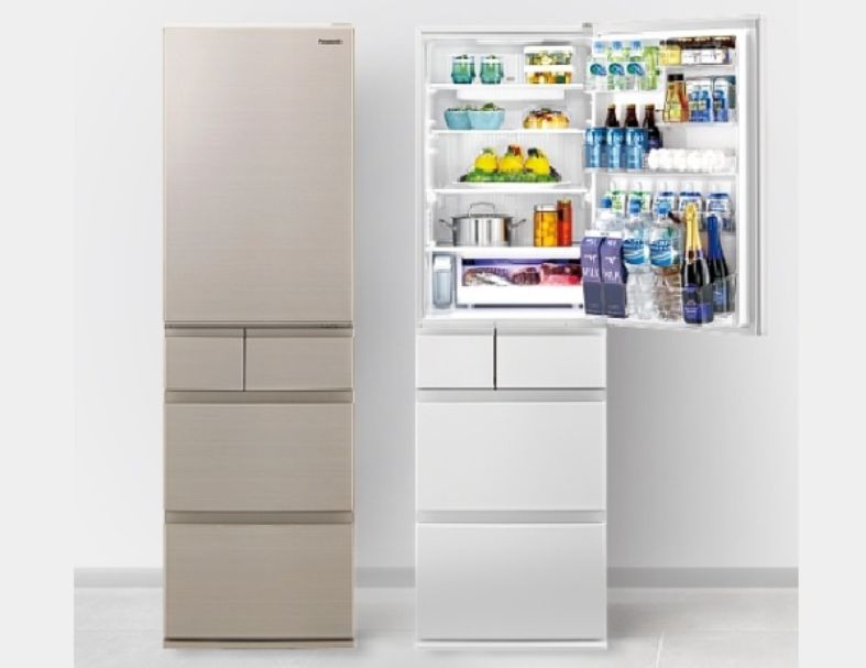 Panasonic國際 日本製 平面鋼板5門電冰箱 NR-E417XT 406L