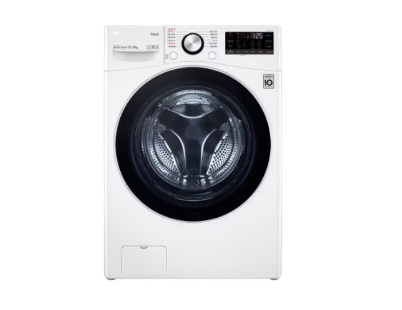 LG  15公斤滾筒洗衣機｜冰瓷白｜蒸洗脫烘 (洗15+烘8公斤) WD-S15TBD 1