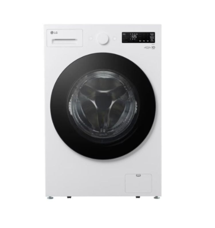 LG 樂金 15公斤滾筒洗衣機｜雪霧白｜AI DD™ 蒸洗脫 WD-S15NW 
