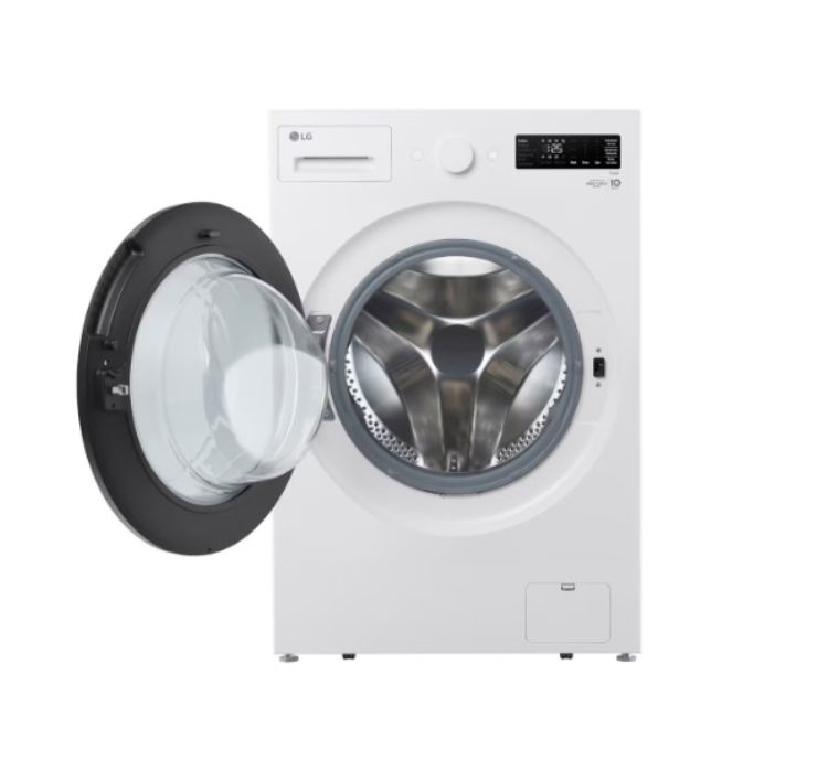 LG 樂金 15公斤滾筒洗衣機｜雪霧白｜AI DD™ 蒸洗脫 WD-S15NW 