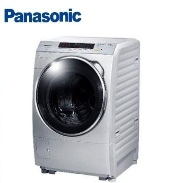 Panasonic 16公斤ECONAVI洗脫滾筒洗衣機(NA-V178DW-L)炫亮銀 1
