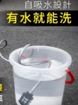 【KINYO】無線高壓清洗機 附收納包 高壓水槍 六合一噴頭 5米加長軟管 純銅高功率有刷電機