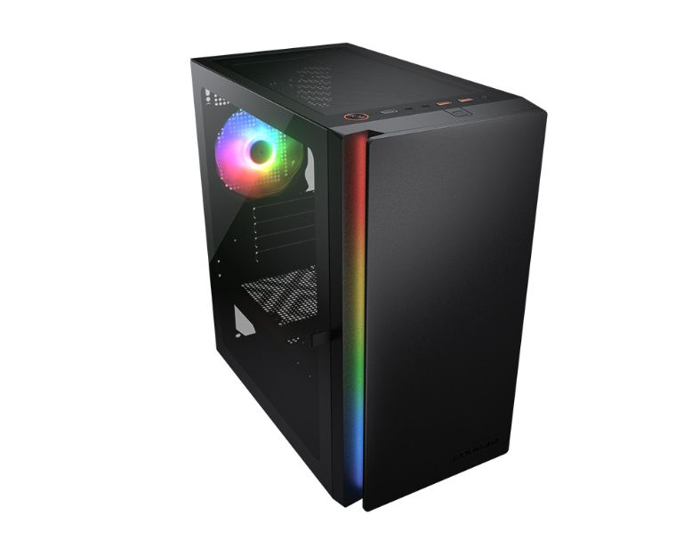 【COUGAR 美洲獅】PURITY RGB 迷你直立機殼