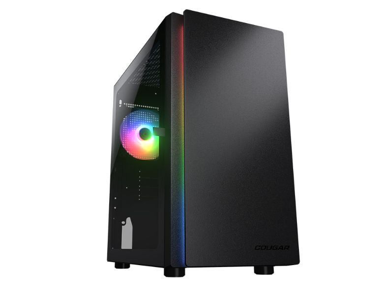 【COUGAR 美洲獅】PURITY RGB 迷你直立機殼